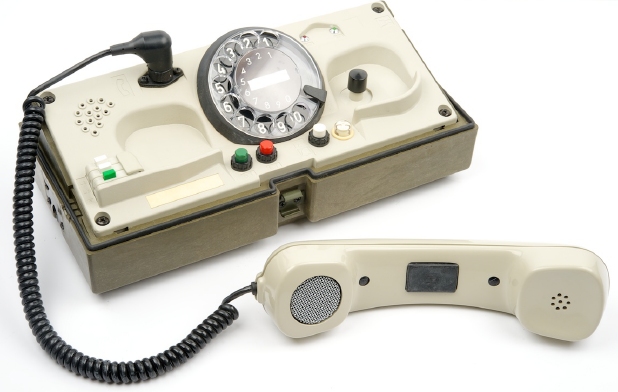 KWF with the handset off-hook