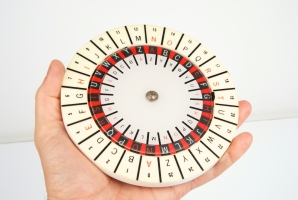 Latin side of the disc