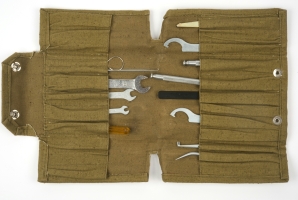 Top view of the Fialka toolkit