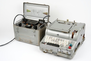 Czech Fialka with standard PSU