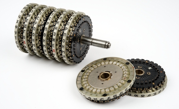 Wheels taken from the spindle