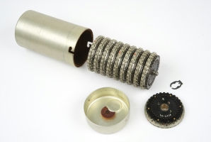 A typical set of Fialka wheels. Click for detailed information.