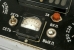 Meter for checking the correct output voltage (24V)