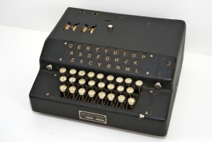 Early B-21 machine by AB Cryptograph