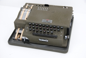 Typical view of the BC-38 with the lever down