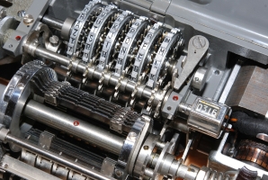 The cipher discs and the cage