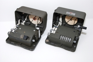 The standard C-446A (left) and the special C-446/RT (right) side-by-side