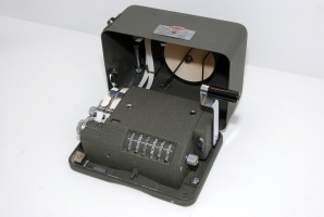 The C-446 opened and ready for use