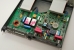 Modem board detail
