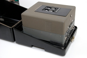 The TC-52 after opening the transit case