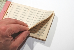 Letter-based OTP, courtesy Detlev Vreisleben [2]