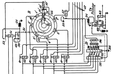 Snapshot from Gilbert Vernam's Patent US1310719. Click to read the complete document.