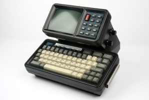 A Motorola MDT-9100-WS terminal equipped with a Philips Crypto module