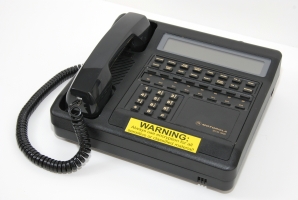 Typical view of the Motorola SECTEL 9600 (STU-III)