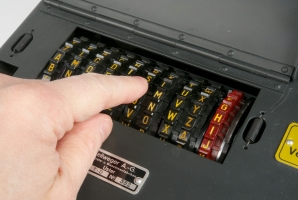 Altering the basic position of the wheels (Grundstellung)