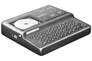 Artist impression of the PICOFLEX prototype in mid-1976