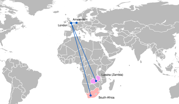 ANC communication lines during Operation Vula