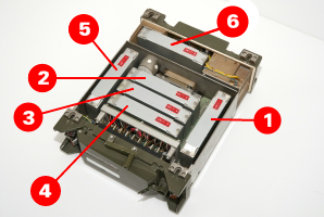 Interior of the Spendex-10