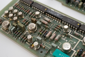 Close-up of the Delta Modulator