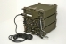 Spendex-10 (with open door) mounted on top of an RT-3600 radio set.