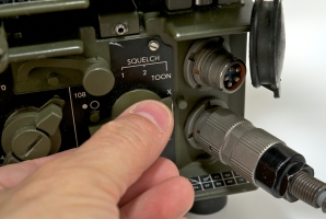 Setting the mode-switch of the RT-3600 to 'X'