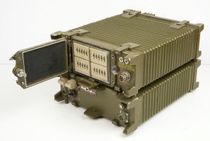 Spendex-10 prototype with PSU (key door open)