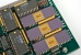 Three custom crypto processors