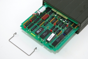 Key Processor Board being removed