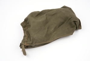 Handset in canvas bag