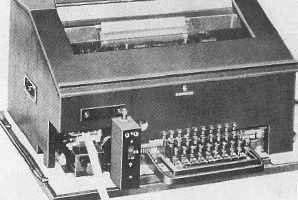 Siemens T-43 mixer machine. Click for further information