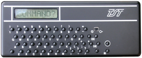 Front panel of the TST-1221 [1]