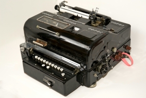 M-130 cipher machine courtesy Peter Klampferer, Austria [1]