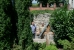 Paul Reuvers (left) and Dr. Istv�n Ravasz (right) at the grave of the unknown soldier.
