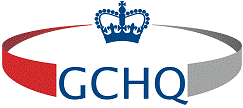 GCHQ logo. Click here for more information about GCHQ.