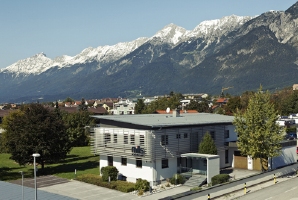 The new Mils Electronic building in 2013. Photograph supplied by Mils Electronic.