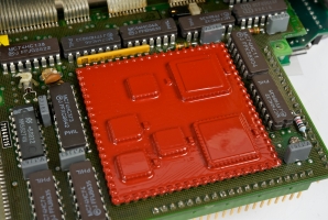 The RED crypto sub-assembly