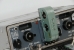 The cassette mounted on the transmitter